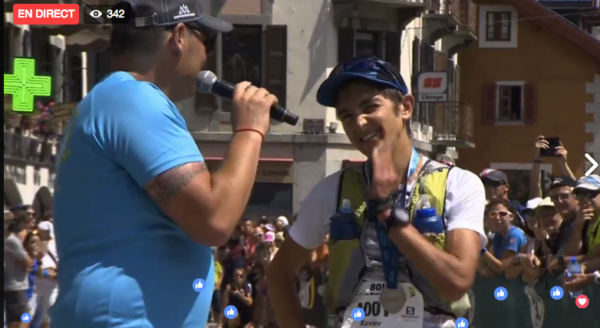 Xavier Thevenard Remporte Les 80 Km Du Mont Blanc 2017 U Trail