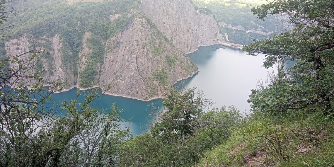 Les passerelles du Monteynard un trail parfait l animation était au top D u Trail