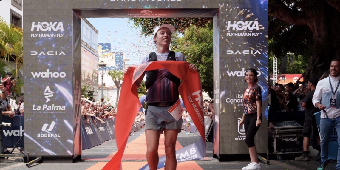 Dakota Jones Remporte La Transvulcania 2023 U Trail