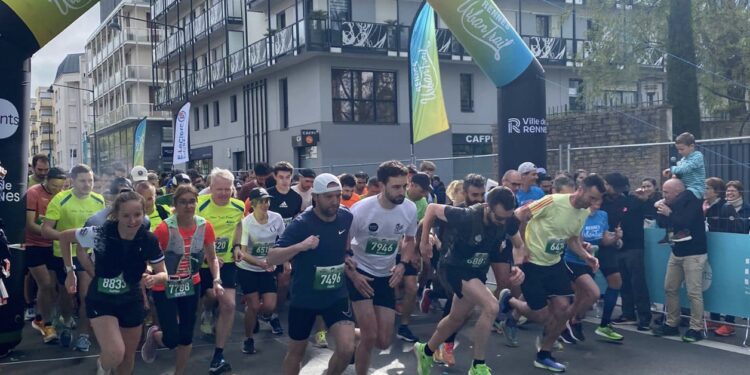 Ans G Rard Racinne Domine L Urban Trail De Rennes Pour La