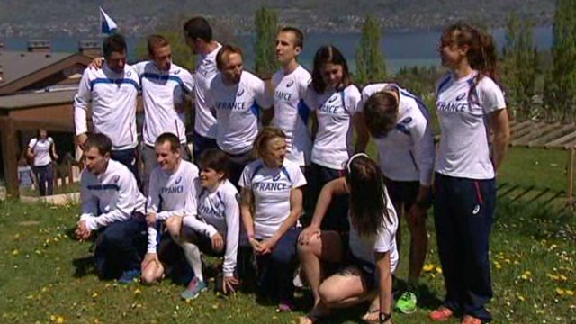 equipe de france de trail