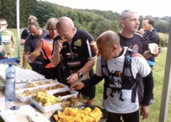 Ne sautez pas votre ravitaillement en trail