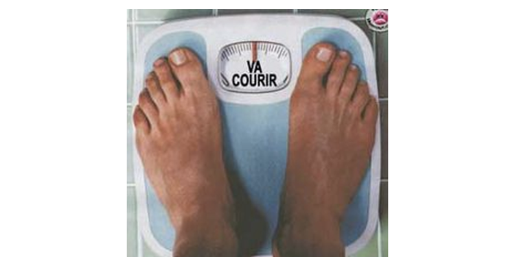 motivation trail poids de forme