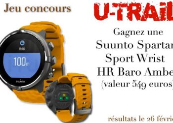 Jeu concours : gagnez une Suunto Spartan Sport Wrist HR Baro Amber