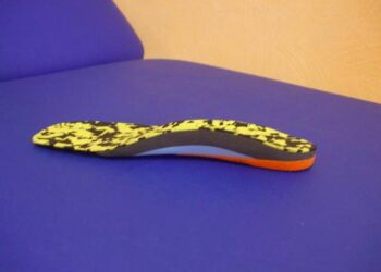 courir avec des semelles orthopédiques