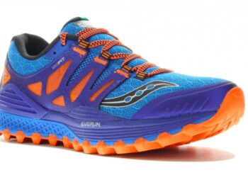 chaussure de trail saucony xodus