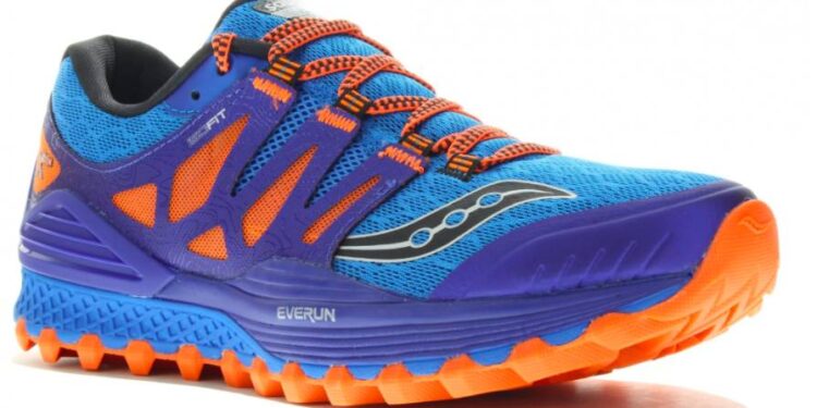 chaussure de trail saucony xodus