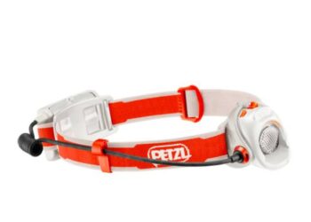 Guillaume aime sa frontale Petzl Myo :-)