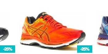 Conseil chaussure de route  : la Asics Nimbus offre un maximum d’amorti