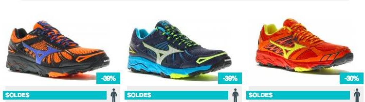 Conseil équipement de trail : chaussures type sentier (sans renfort contre les pierres)