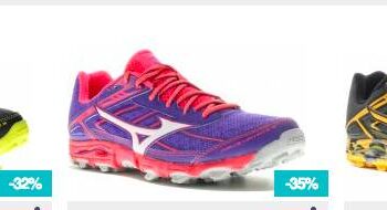 Conseil chaussures de trail : pour vos sorties courtes pensez aux Mizuno Wave Hayate