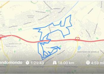 Trail des Zèbres  : « tu cherches de la boue, en veux-tu en voilà »