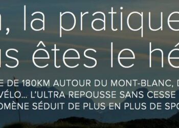 L’ultra, mais pourquoi ? Un très bel article du quotidien Ouest-France.