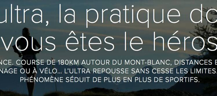 L’ultra, mais pourquoi ? Un très bel article du quotidien Ouest-France.