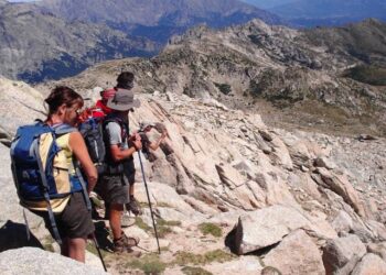 Conseil : quelles chaussures pour le GR20