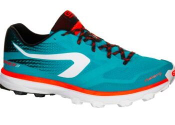 La chaussure de trail X6 de Kalenji est lourde et manque de dynamisme !