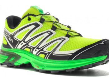 Salomon wings Flyte : chaussures assez lourdes, pour une utilisation sur des terrains techniques avec du dénivelé