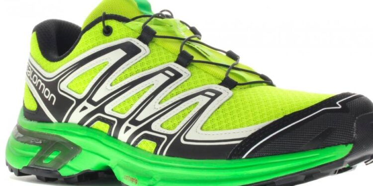 Salomon wings Flyte : chaussures assez lourdes, pour une utilisation sur des terrains techniques avec du dénivelé