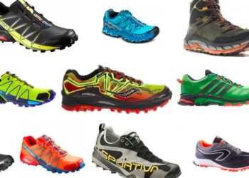 changer chaussures de trail