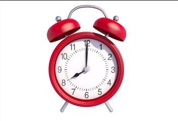 Pas de jus quand je cours après 9h le matin