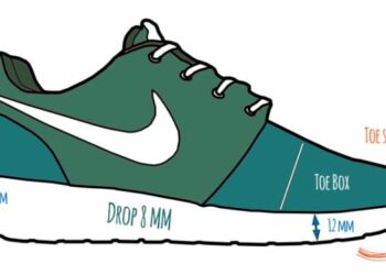 drop chaussures de trail