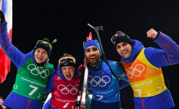 JO 20 février : une journée magnifique ! Magnifique Equipe de France !