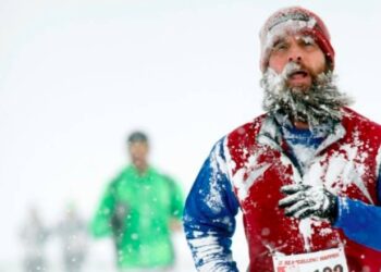 courir trail hiver froid technique des trois couches