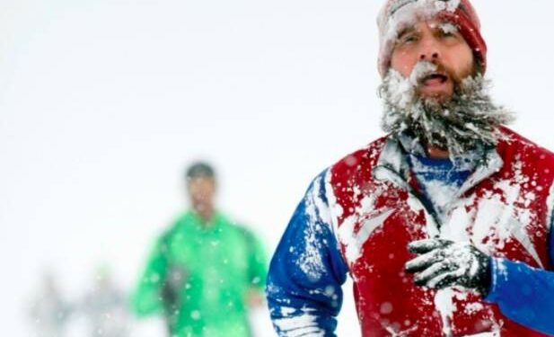 courir trail hiver froid technique des trois couches