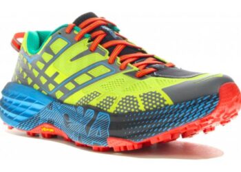 Ampoules avec les Hoka Speedgoat