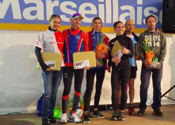 Maximilien Maccio : vice champion régional de trail 2018