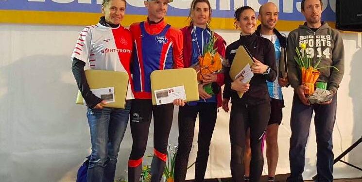 Maximilien Maccio : vice champion régional de trail 2018