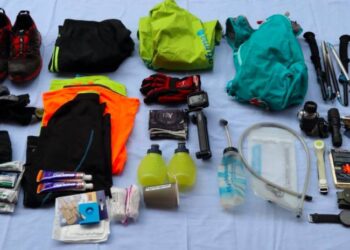 materiel obligatoire sur un trail