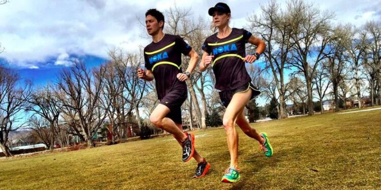 chaussures de trail hoka