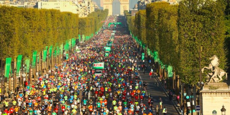 business marathon de paris