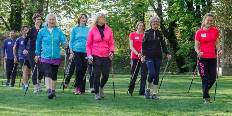 chaussures marche nordique