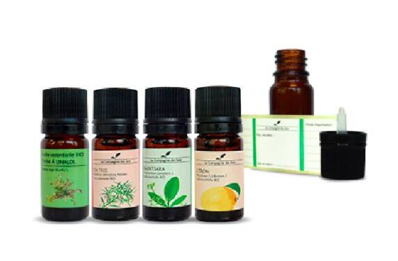 Changement de saison : ne pas tomber malade grâce aux huiles essentielles