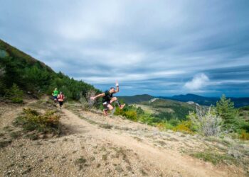 Trail Drôme : victoire de Sylvain Court et Sylvaine CUSSOT