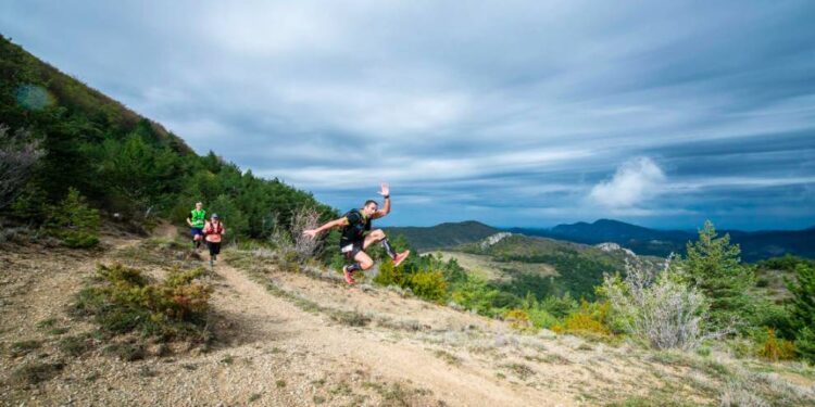 Trail Drôme : victoire de Sylvain Court et Sylvaine CUSSOT
