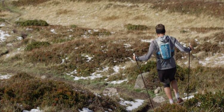 video utilisation batons de trailvideo utilisation batons de trail