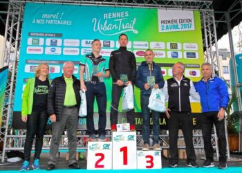 Résultat Rennes urban trail