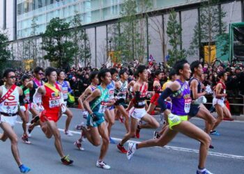 La course à pied est un sport collectif !