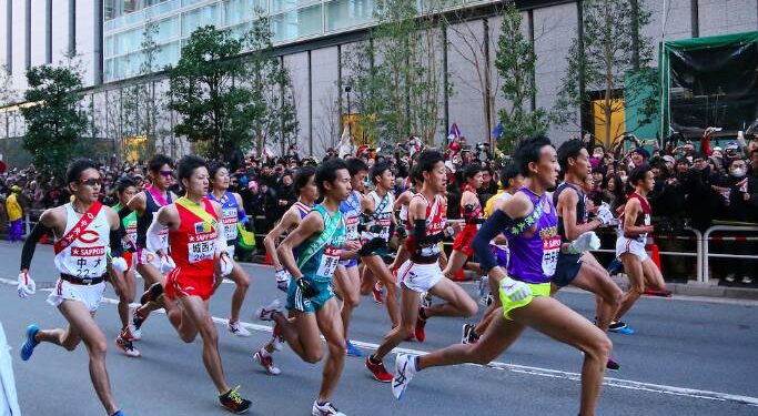 La course à pied est un sport collectif !
