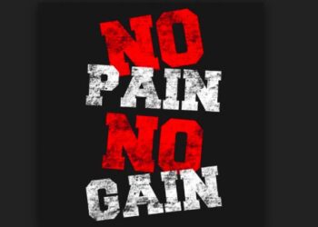 trail no pain no gain