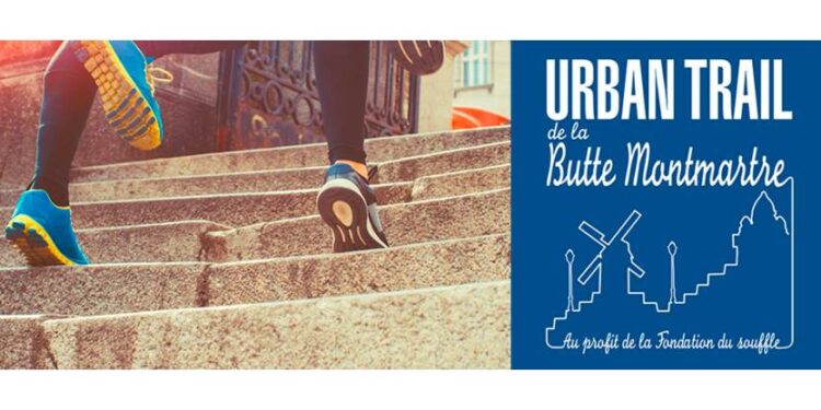 urban trail de montmartre