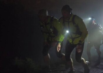 trail des pyramides noires