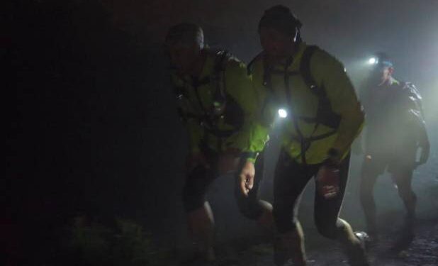 trail des pyramides noires