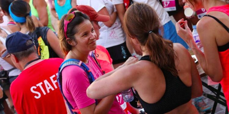 trail feminin 100% femmes