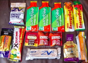 nutrition trail gel energetique