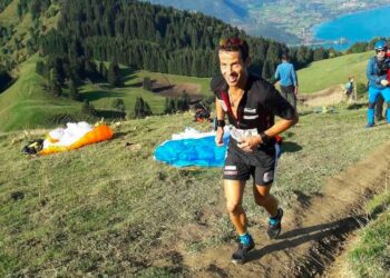 2018 : le champion de trail Cédric Fleureton jette l’éponge