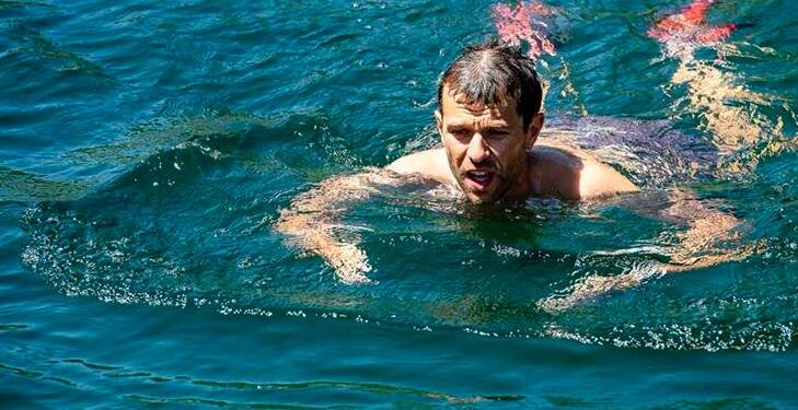 François d’Haene va courir 161 km par plus de 40 degrés